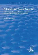 Philosophy and Teacher Education di Stephen Newman edito da Taylor & Francis Ltd