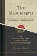 The Manuscripts, Vol. 5 di Great Britain Royal Commiss Manuscripts edito da Forgotten Books