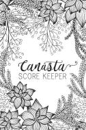 Black & White Canasta Score Keeper di Midori Press edito da BLURB INC