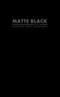 Matte Black Un/Structured Notebook, 5x8, 100 Pages di Everyday Carry Notebooks edito da Createspace