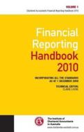 Financial Reporting Handbook di ICAA edito da John Wiley & Sons Australia Ltd
