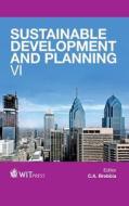 Sustainable Development And Planning edito da Wit Press