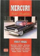 Mercury Gold Portfolio 1947-1966 di R. M. Clarke edito da Brooklands Books Ltd