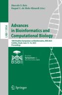Advances in Bioinformatics and Computational Biology edito da Springer Nature Switzerland