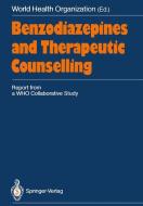 Benzodiazepines and Therapeutic Counselling edito da Springer Berlin Heidelberg
