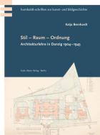 Stil Raum Ordnung di Katja Bernhardt edito da Gebrüder Mann Verlag