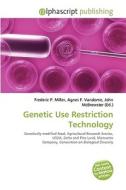 Genetic Use Restriction Technology edito da Vdm Publishing House