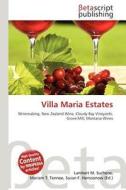 Villa Maria Estates edito da Betascript Publishing