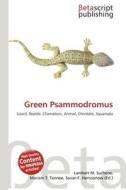 Green Psammodromus edito da Betascript Publishing