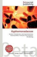 Hyphomonadaceae edito da Betascript Publishing