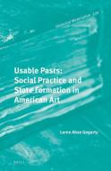 Usable Pasts: Social Practice and State Formation in American Art di Larne Abse Gogarty edito da BRILL ACADEMIC PUB