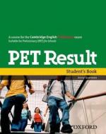 PET Result. Intermediate. Student's Book di Jenny Quintana edito da Oxford University ELT