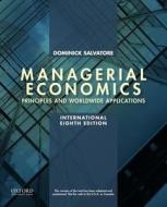 Managerial Economics in a Global Economy di Dominick Salvatore edito da OUP USA