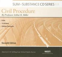 Civil Procedure di Arthur R. Miller edito da West
