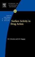 Surface Activity in Drug Action di R. C. C. Srivastava edito da ELSEVIER
