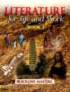 Literature for Life and Work Book 1 di Christine Bideganeta LaRocco, Elaine Bowe Johnson edito da GLENCOE SECONDARY