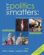 Introduction To Political Science di Joseph Patten, Kevin Dooley edito da Cengage Learning, Inc