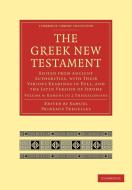 The Greek New Testament edito da Cambridge University Press