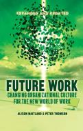Future Work (Expanded and Updated) di Alison Maitland, Peter Thomson edito da Palgrave Macmillan