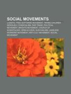 Social movements di Books Llc edito da Books LLC, Reference Series