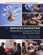 ISE Services Marketing: Integrating Customer Focus Across The Firm di Valarie Zeithaml, Mary Jo Bitner, Dwayne Gremler edito da McGraw-Hill Education