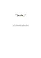 "Bossing" di Pietro Giovanni Andrea Bossi edito da Lulu.com