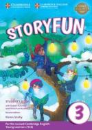 Storyfun For Movers Level 3 Student's Book With Online Activities And Home Fun Booklet 3 di Karen Saxby edito da Cambridge University Press