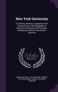 New York University di Henry Mitchell Maccracken edito da Palala Press