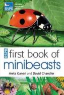 RSPB First Book Of Minibeasts di Anita Ganeri, David Chandler, Mike Unwin edito da Bloomsbury Publishing PLC