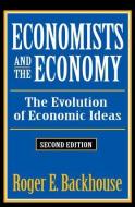 Economists and the Economy di William J. Barber edito da Taylor & Francis Inc
