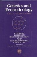 Genetics And Ecotoxicology edito da Taylor & Francis Inc
