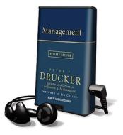 Management [With Earbuds] di Peter Drucker edito da Findaway World