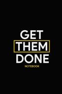 Get Them Done Notebook for notes edito da Lulu.com