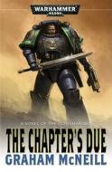 The Chapter's Due di Graham McNeill edito da Black Library