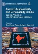 Business Responsibility and Sustainability in India edito da Springer-Verlag GmbH