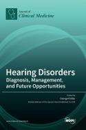 Hearing Disorders edito da MDPI AG