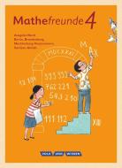 Mathefreunde 4. Schuljahr - Nord - Schülerbuch mit Kartonbeilagen di Kathrin Fiedler, Ursula Kluge, Isabel Miedtke, Jana Scherbaum, Birgit Schlabitz, Edmund Wallis edito da Volk u. Wissen Vlg GmbH