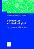 Perspektiven der Nachhaltigkeit edito da Gabler Verlag