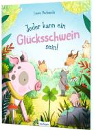 Jeder kann ein Glücksschwein sein! di Laura Bednarski edito da Esslinger Verlag