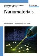 Nanomaterials di SC Singh edito da Wiley VCH Verlag GmbH