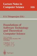 Foundations of Software Technology and Theoretical Computer Science edito da Springer Berlin Heidelberg
