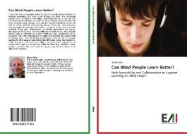 Can Blind People Learn Better? di Giulio Mori edito da Edizioni Accademiche Italiane