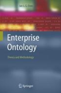 Enterprise Ontology di Jan Dietz edito da Springer Berlin Heidelberg