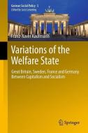 Variations of the Welfare State di Franz-Xaver Kaufmann edito da Springer Berlin Heidelberg