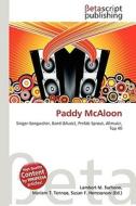 Paddy McAloon di Lambert M. Surhone, Miriam T. Timpledon, Susan F. Marseken edito da Betascript Publishing