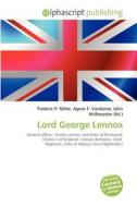 Lord George Lennox edito da Betascript Publishing