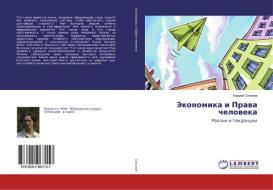 Jekonomika i Prava cheloveka di Andrej Sokolov edito da LAP Lambert Academic Publishing