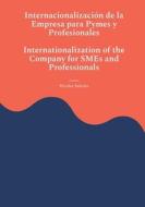 Internacionalización de la Empresa para Pymes y Profesionales di Nicolas Salerno edito da Books on Demand