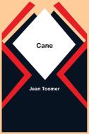 Cane di Jean Toomer edito da Alpha Editions