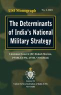 THE DETERMINANTS OF INDIA'S NATIONAL MIL di DR RAKESH SHARMA edito da LIGHTNING SOURCE UK LTD